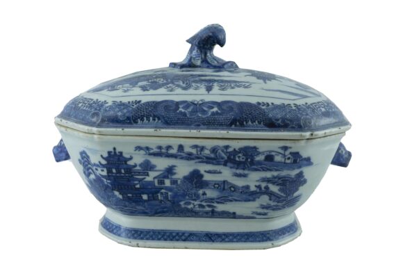 Sopera de Porcelana Cantón - Imagen 5