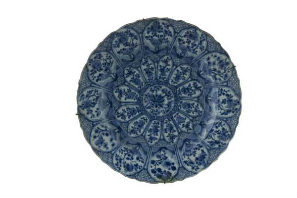 Plato de Porcelana Cantón