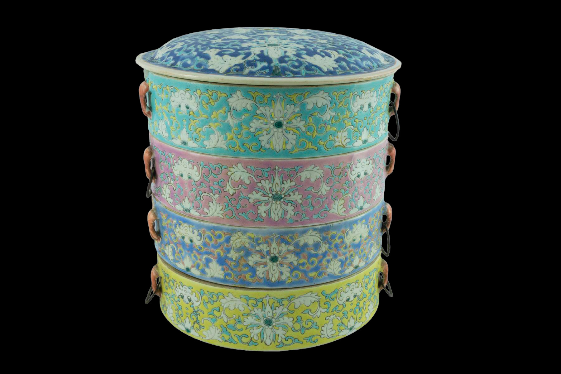 Juego Recipientes de Porcelana Cantón - Imagen 2