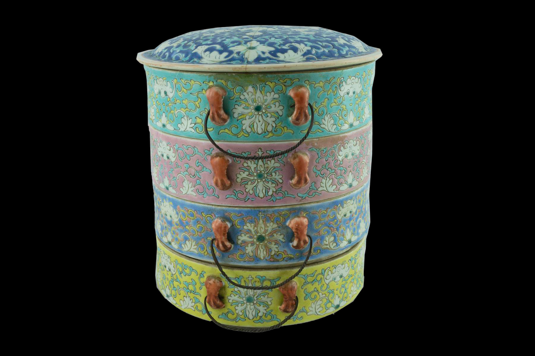 Juego Recipientes de Porcelana Cantón - Imagen 3