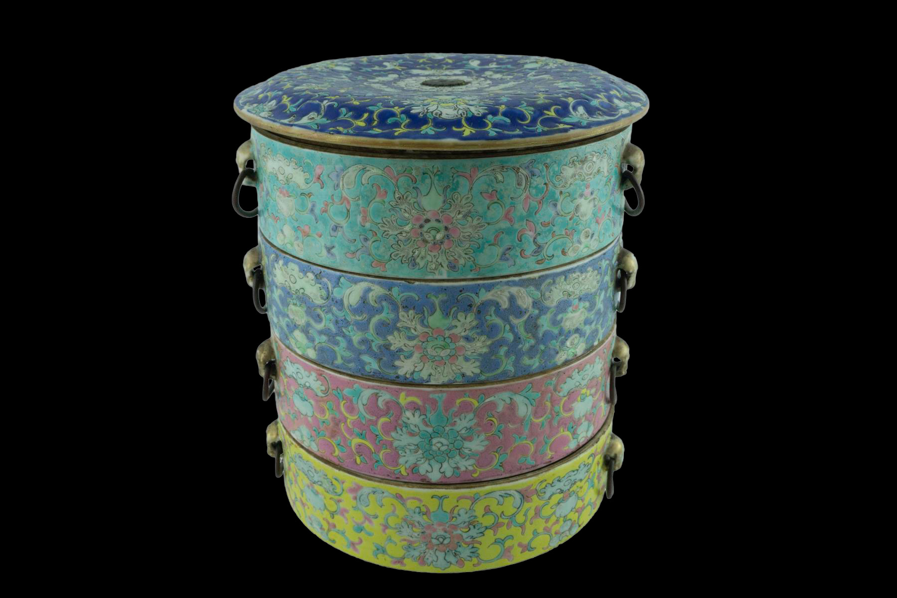 Juego Recipientes de Porcelana Cantón - Imagen 2