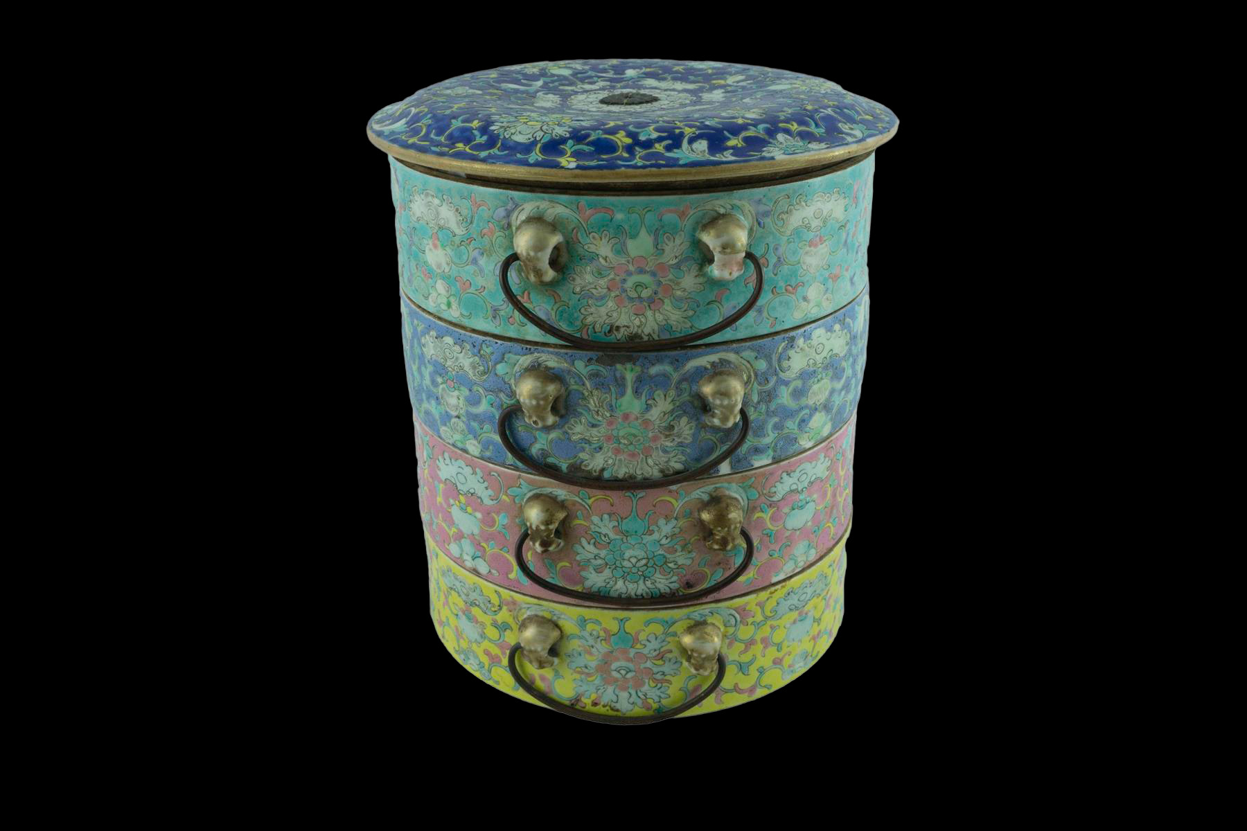 Juego Recipientes de Porcelana Cantón - Imagen 3