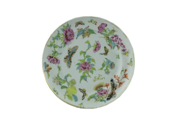 Siete Platos de Porcelana China - Imagen 5