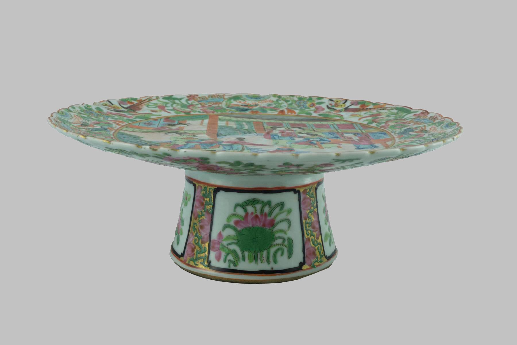 Canton Porcelain Salver - Image 2