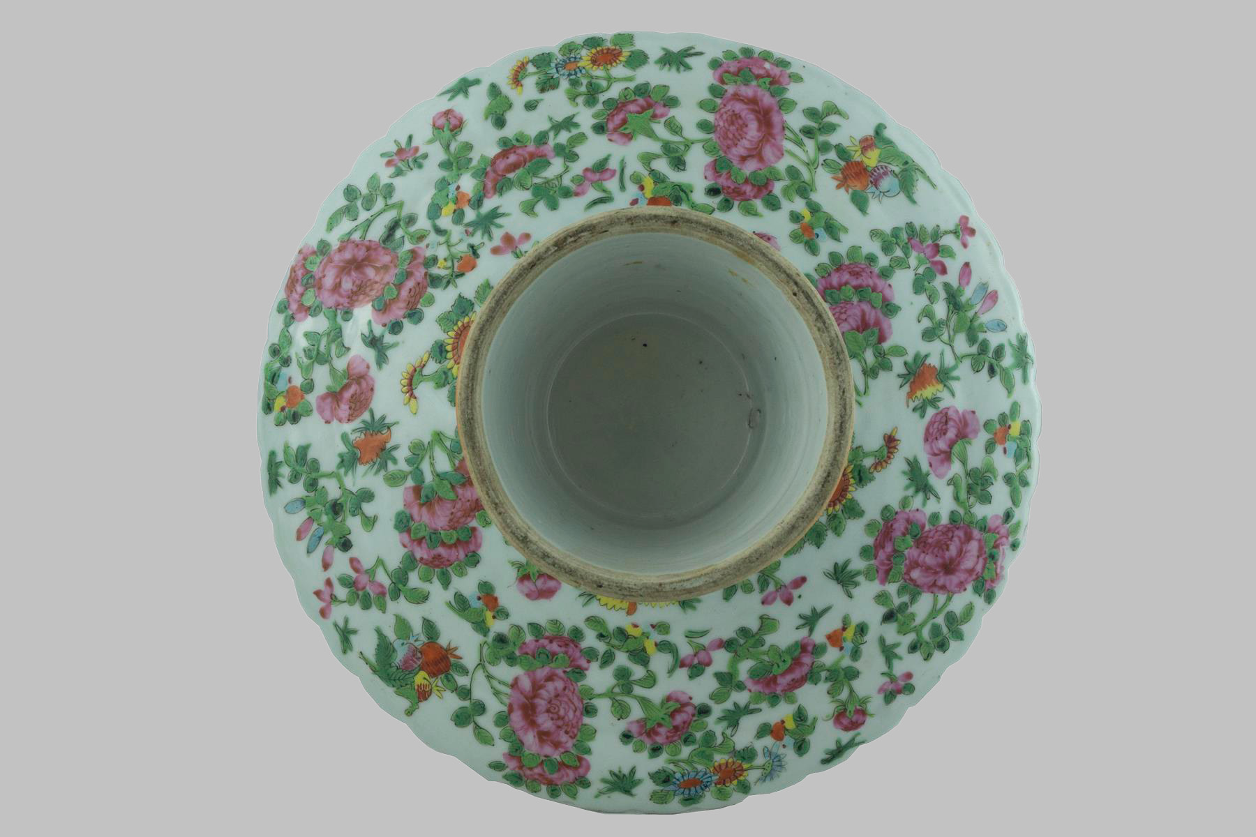 Canton Porcelain Salver - Image 3