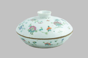 Cuenco de Porcelana "Compañía de Indias"