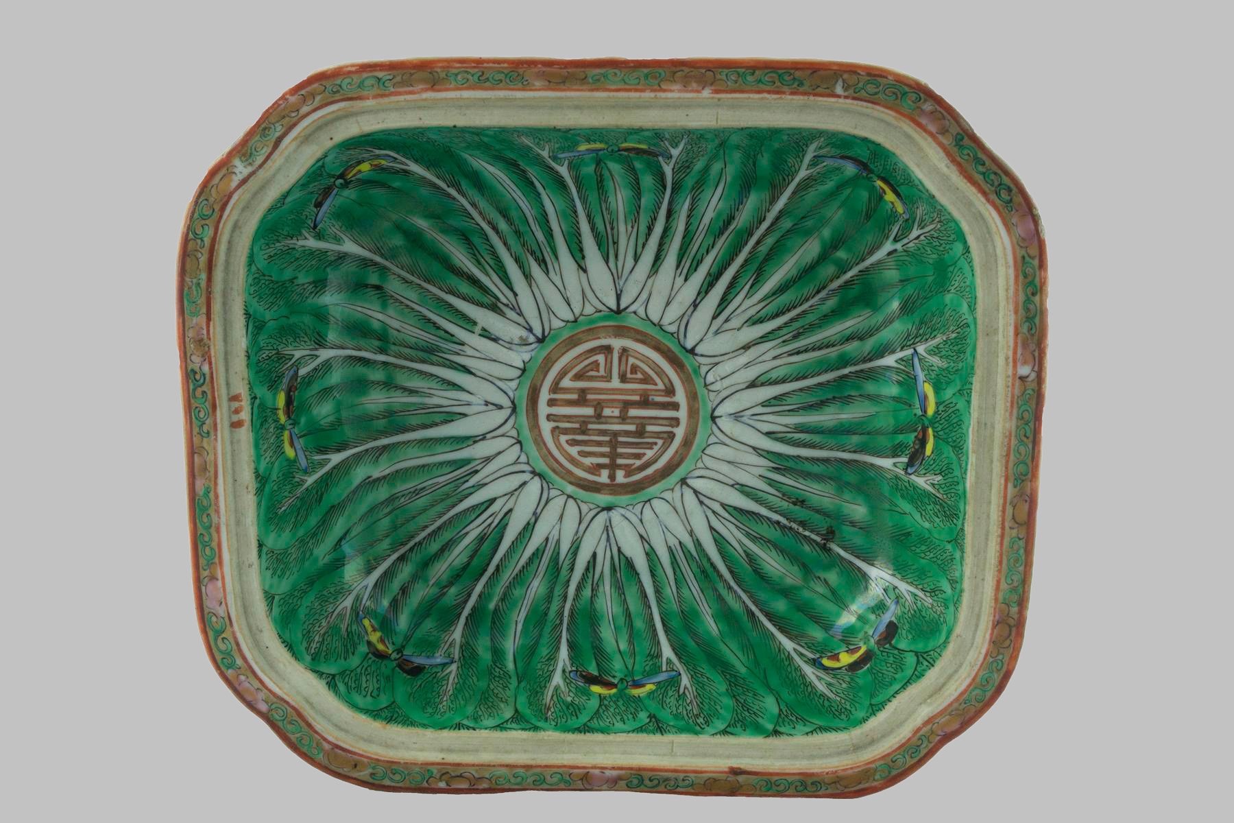 Canton Porcelain Tureen - Image 2