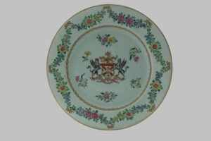 Porcelain Plate «Samson»