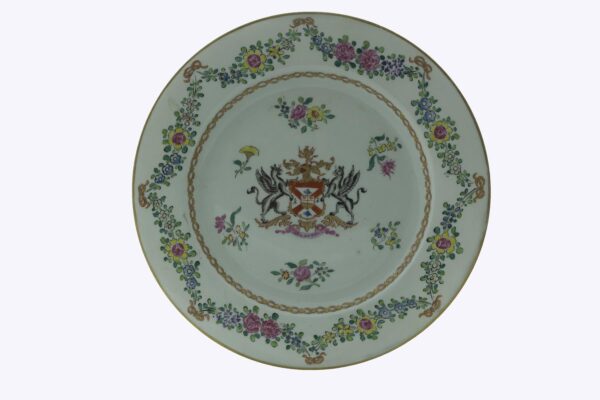 Porcelain Plate «Samson»