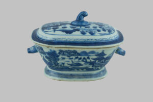 Sopera de Porcelana Cantón