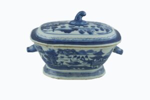 Sopera de Porcelana Cantón