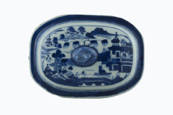 Canton Porcelain Tureen - Image 2