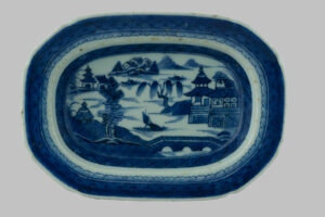 Bandeja de Porcelana Cantón