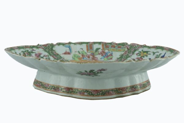 Bandeja de Porcelana Cantón - Imagen 2