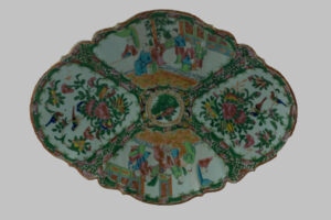 Bandeja de Porcelana Cantón