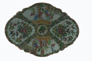 Bandeja de Porcelana Cantón