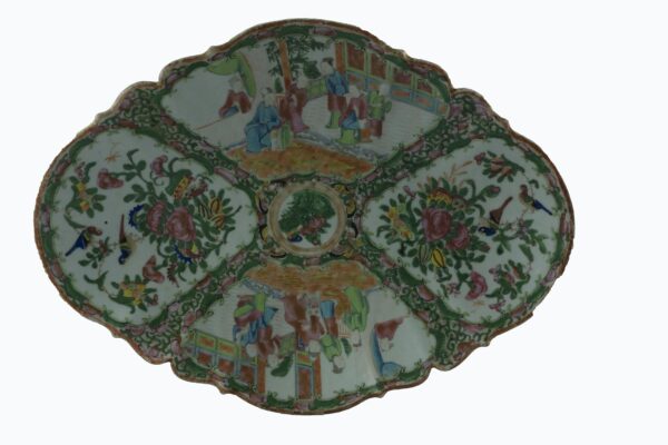 Bandeja de Porcelana Cantón