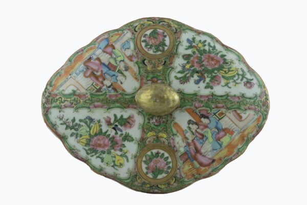 Sopera de Porcelana Cantón