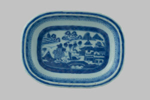 Bandeja de Porcelana Cantón