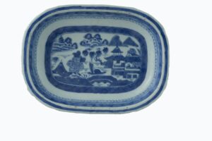 Bandeja de Porcelana Cantón