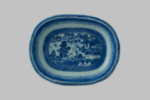 Bandeja de Porcelana Cantón