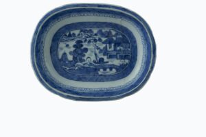 Bandeja de Porcelana Cantón