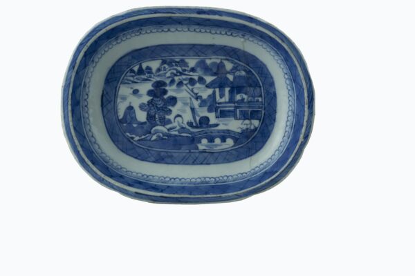 Bandeja de Porcelana Cantón