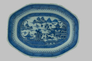 Bandeja de Porcelana Cantón
