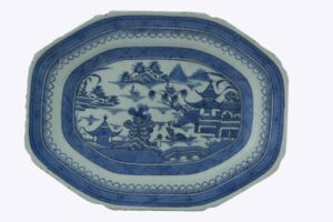 Bandeja de Porcelana Cantón