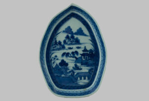 Bandeja de Porcelana Cantón