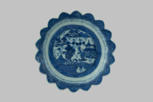 Canton Porcelain Plate