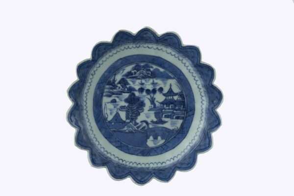 Plato de Porcelana Cantón