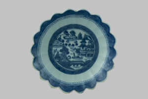 Canton Porcelain Plate