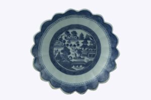 Plato de Porcelana Cantón