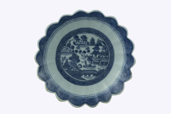 Plato de Porcelana Cantón