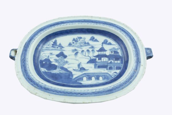 Legumbrera de Porcelana Cantón - Imagen 2