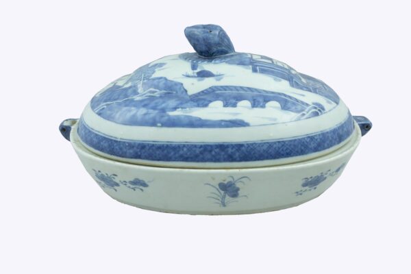 Legumbrera de Porcelana Cantón - Imagen 4