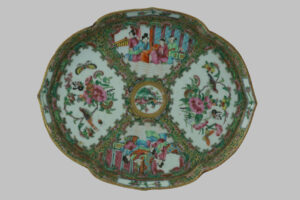 Canton Porcelain Tray