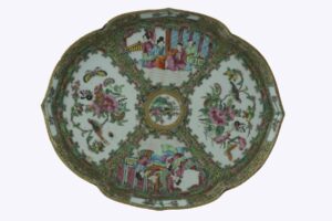 Bandeja de Porcelana Cantón