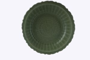 Plato de Cerámica Celadón