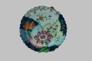 Pair of Chinese Porcelain Plates