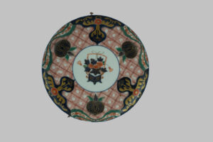 Pair of Japanese Porcelain Plates