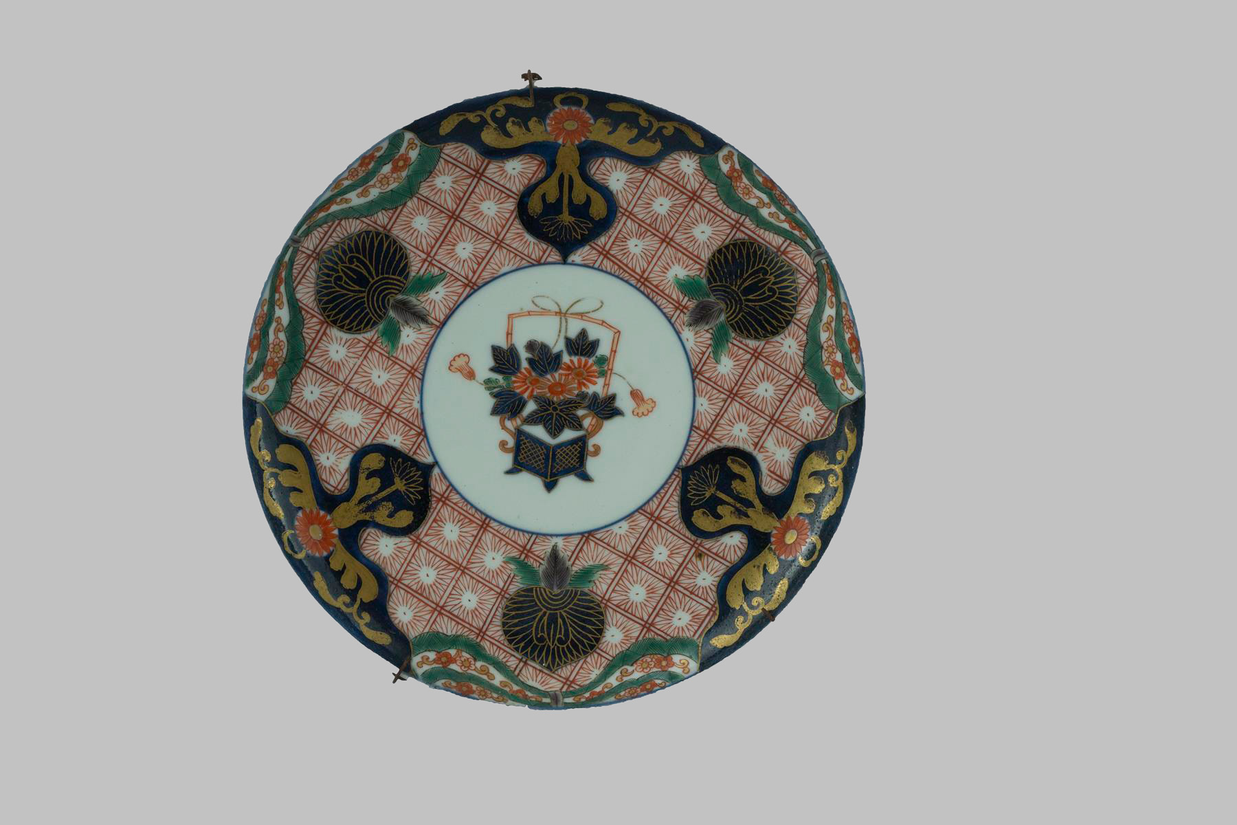 Pair of Japanese Porcelain Plates