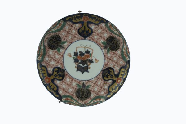 Pareja Platos de Porcelana Japonesa