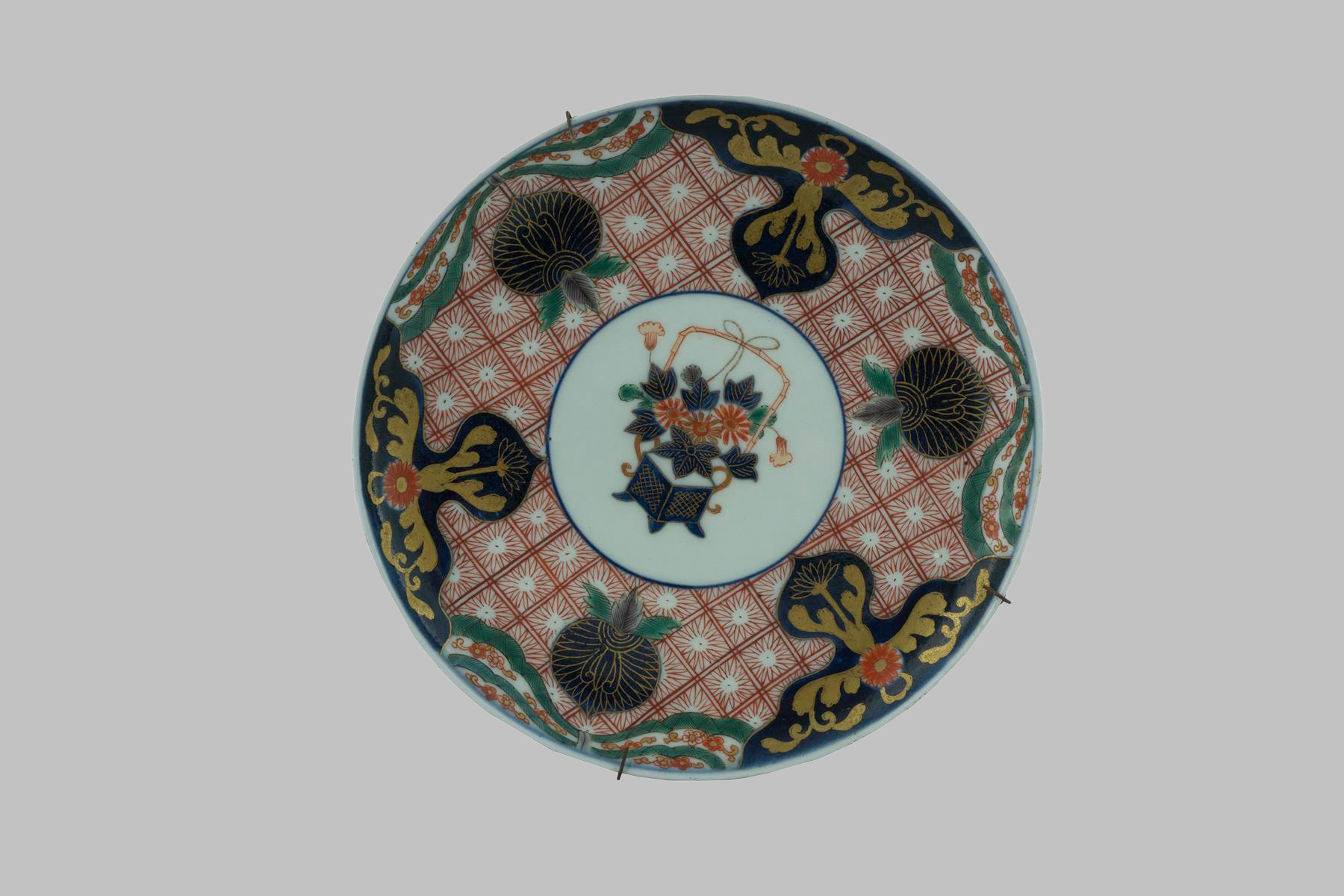 Pair of Japanese Porcelain Plates - Image 2