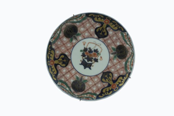 Pareja Platos de Porcelana Japonesa - Imagen 2