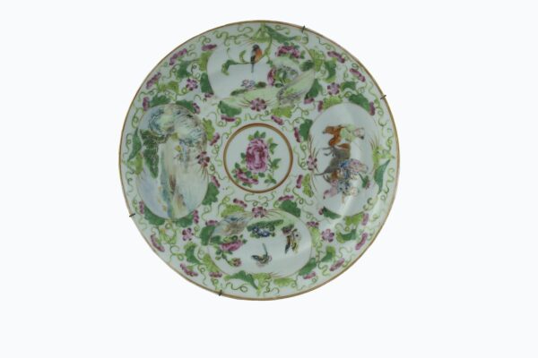 Pareja Platos de Porcelana China