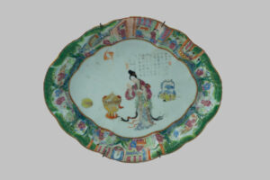 Canton Porcelain Platter