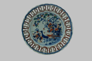 Imari Porcelain Plate