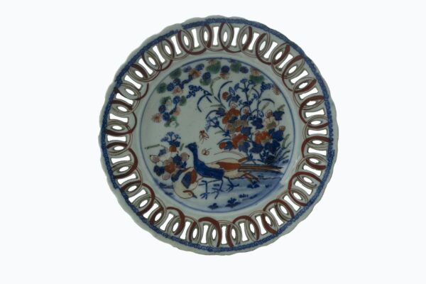 Plato de Porcelana Imari